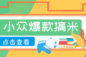 小众爆款搞米赛道:普通人月收益5000+的短视频创业全攻略