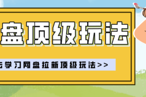 网盘拉新副业赚钱教程:零门槛轻资产创业,手机操作月入10000+完整攻略