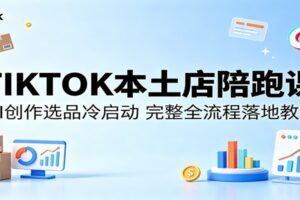TikTok本土店AI创作带货实战教程:从小白到精通的全流程爆单攻略