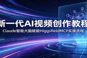 AI视频创作教程:Claude智能大脑赋能,HiggsfieldMCP实操流程全解