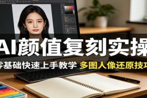 AI颜值复刻教程:零基础快速上手多图人像还原技巧完整指南