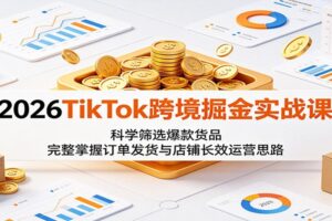 2026 TikTok跨境电商实战教程:从选品到发货全流程详解
