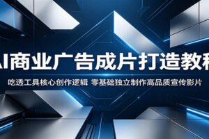 AI商业广告成片打造教程:Seedance2.0零基础独立制作高品质宣传片