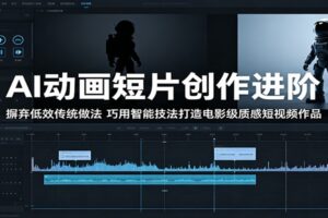AI动画短片创作全攻略：巧用智能技法打造电影级质感短视频