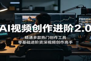 AI视频创作进阶2.0:从零基础到资深视频创作高手的完整指南
