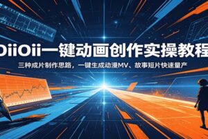 OiiOii一键动画教程:零基础快速生成动漫MV和故事短片的实战技巧