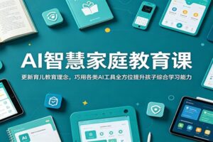 AI智慧家庭教育课：全方位提升孩子综合学习能力的实战指南