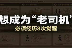 老司机必须经历的8次觉醒：自媒体创业实战指南