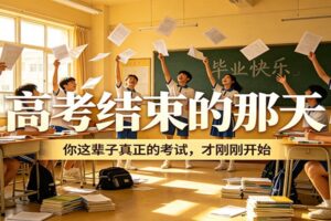 高考结束后没人告诉你的社会真相:显学与隐学的差距,决定你后半生的走向