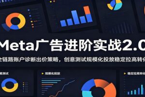 Meta广告进阶实战2.0：全链路账户诊断与出价策略完整指南