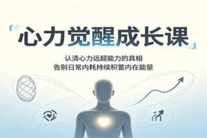 为什么你总是疲惫拖延？《心力觉醒成长课》揭秘：心力远比能力更重要