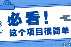 淘宝闪购一单20元，新手小白低门槛电商创业项目实操教程