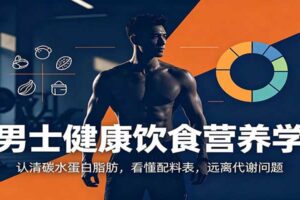 男士健康饮食营养学：从配料表看透碳蛋脂，吃对三餐远离肥胖脂肪肝