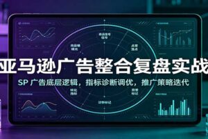 亚马逊广告SP广告底层逻辑与实战调优策略全解析