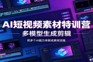 AI 短视频素材特训营：Codex 本地部署与爆量素材挖掘全流程解析