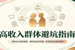 高收入群体避坑指南：五大财富陷阱拆解与现金流管理全攻略